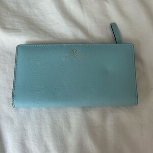 Kate Spade Light Blue Wallet